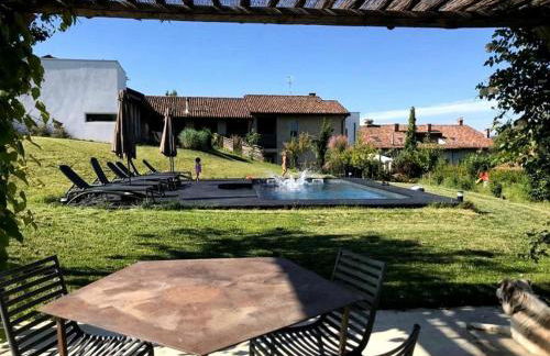 ROSTAGNI1834: VILLA WITH 2 APTS AND POOL IN THE BAROLO REGION - Foto 22