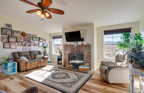 15 Mi to Kartchner Caverns Quiet Gem with Mtn Views - Foto 9