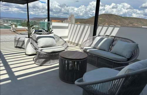 Flat mobiliado no melhor bairro de Barreiras - Foto 8