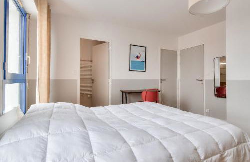 Appart pour 6 adultes et 2 enfants avec terrasse - Foto 17