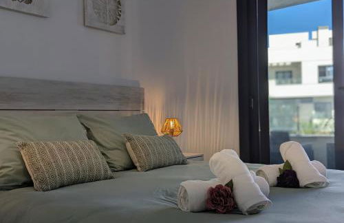 Poolside 2BR apartment Villamartin - Foto 15