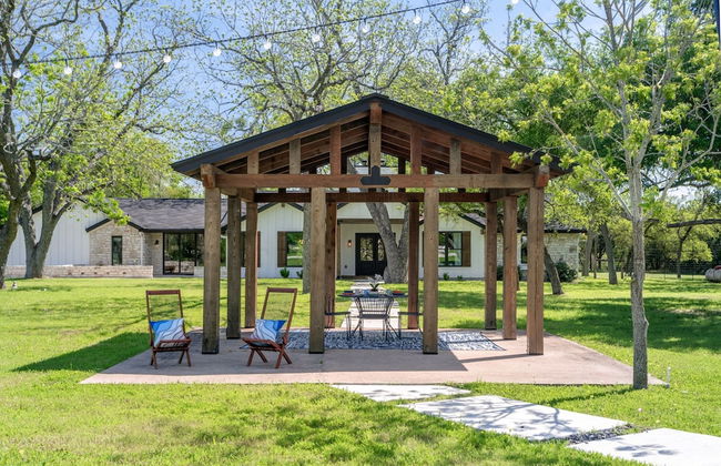 Upstay - Farmhouse on 10 Acres w Pool-tennis-games - Foto 14