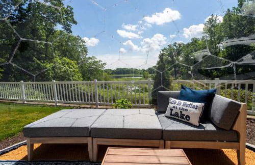 Valparaiso Lakeside Retreat King Bed, Lake Views - Foto 9