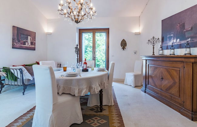 Elegant Farmhouse With Swimming Pool - Beahost - Foto 14