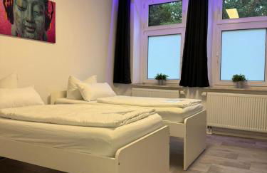 Freshly renovated City Apartments Essen KITCHEN WIFI near Düsseldorf Airport - Foto 30