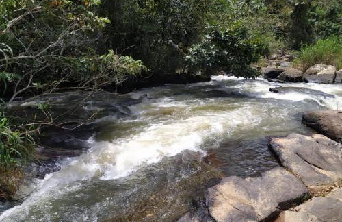 CHÁCARA DOMINGOS MARTINS - SANTO GRAAL - Montanhas, Corredeiras, Piscina, Natureza e Paz - Foto 78