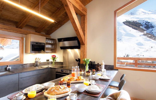 Chalet in Les Deux Alpes With Hot Tub - Foto 12