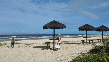 Lindo apto em frente ao Mar - Ilhéus - Itacaré Ba - Foto 4