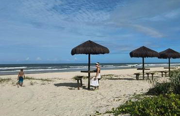 Lindo apto em frente ao Mar - Ilhéus - Itacaré Ba - Foto 4