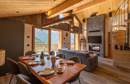 200 m des télécabines, Cheminée & Cosy - Foto 1