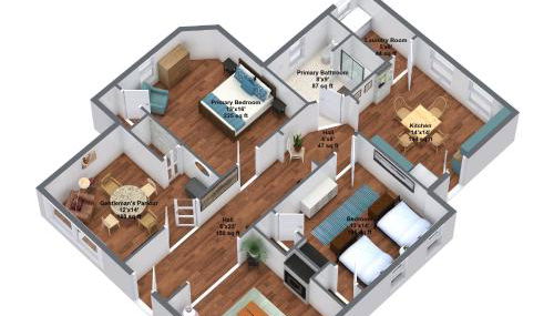 Garden on Capital-Bourbon & Horse Country - Foto 3