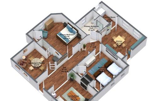 Garden on Capital-Bourbon & Horse Country - Foto 3