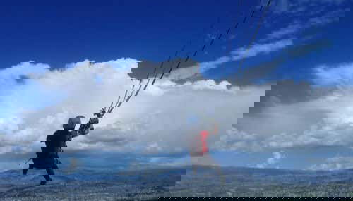 Traversée en tyrolienne à Ayacucho