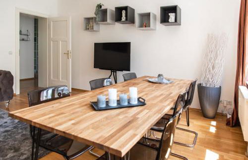 Kaßberg - Studio mit Balkon, Netlfix und Wifi - Foto 9