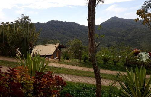 Chalé Pakere Montebello Lumiar - lareira, wi-fi, sauna, piscina - vista incrível - locação do chalé sem prestação de serviços - Foto 73