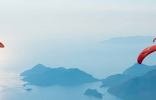 Paragliding in Ölüdeniz - Photo 8