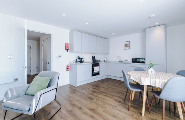 Hilltop Serviced Apartments - Salford - Foto 43