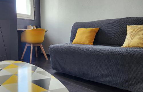 'Les Tropiques' - Parking privé - Balcon - Tout confort - Foto 10