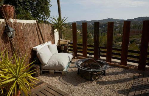 Amazing Vila close to Sitges, jacuzzi, swimming pool & exellent views - Foto 48