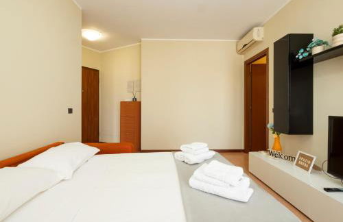 Spazio Breda - Free Parking, Private Garage, Metro M1, Balcony, 4 Guests - Foto 54