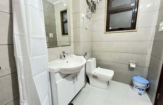 BedChambers Serviced Apartments Gurgaon - Foto 41