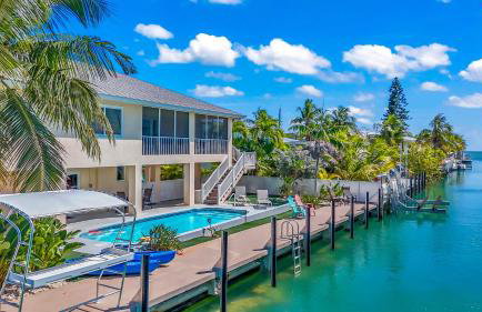 NEW!Paradise PalmsDockPoolKayaks GrillView! - Foto 44