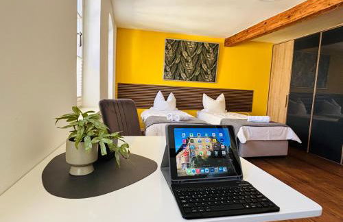 Workers Lodge für 4-14 Pers, Parkplatz, Wlan, Einzelbetten - Foto 22