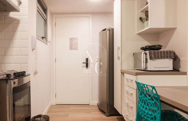 RioDowntown Hub by RNC Flats - Foto 77