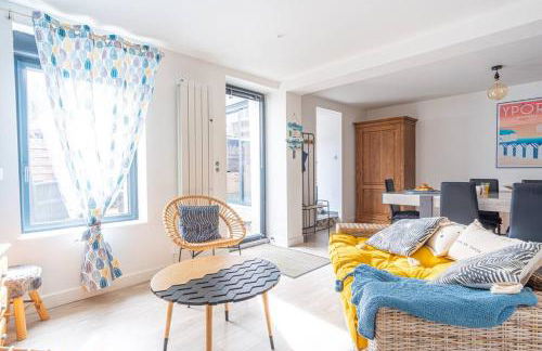 La Maison d’Albâtre - Plage d'Yport - 3 étoiles - Foto 8