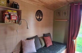 Roulotte à la Ferme Buissonnière - Foto 13