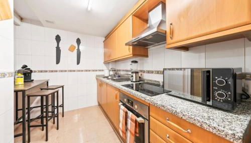 Apartamento confortable en Altea - Foto 3, stove, toaster