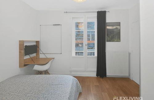 Spacious one-bedroom apartment just 1 minute walk from Montparnasse train - Foto 4