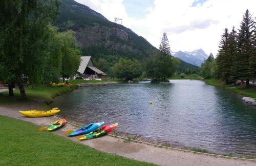 Serre Chevalier Studio l'ETAP' au pied des pistes - Foto 18