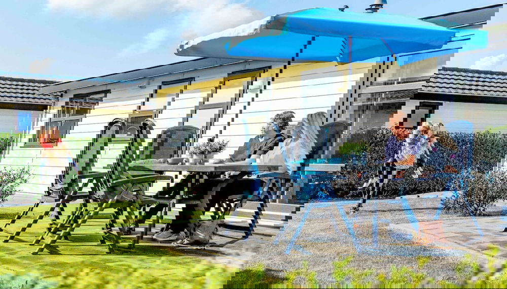 Comfortable Chalet sea at 3.5 km, in Egmond - Foto 1, Imagem principal