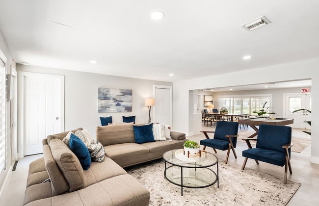 6 BR With Heated Pool Close to Beach - Foto 40