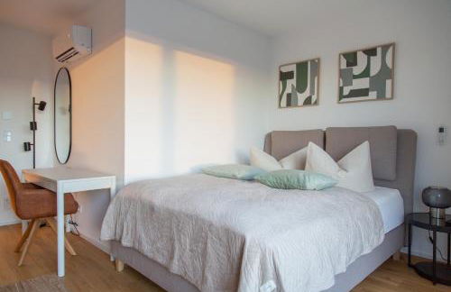 Exklusives Penthouse mit Whirlpool, Panoramaterrasse, Kino & Tischfußball für bis zu 8 Personen - Foto 23