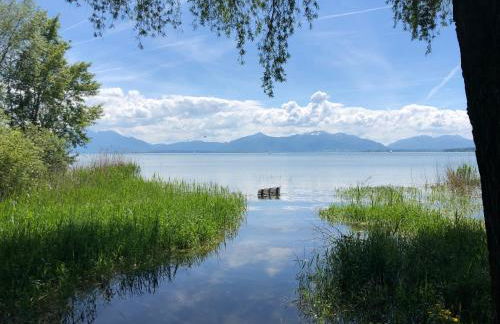 Designer-Oberstüberl mit Seeblick auf den Chiemsee & Alpenpanorama - Photo 14