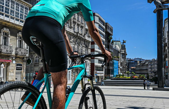 Balade à vélo électrique dans Vigo - Photo 1