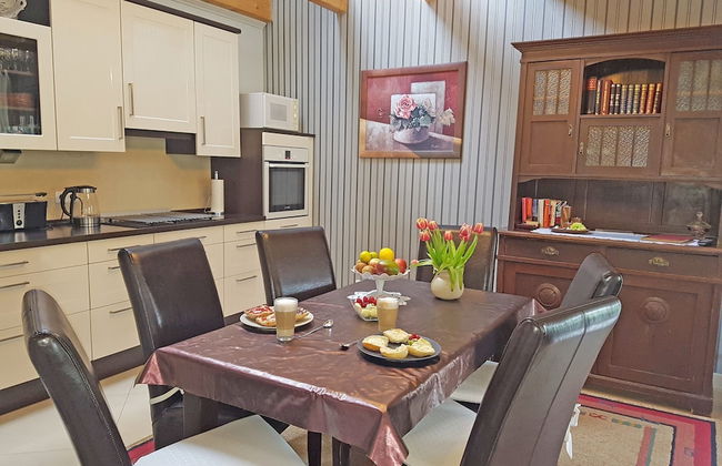 Reizendes Ferienhaus mit Swimmingpool Naehe Ostsee - Foto 6