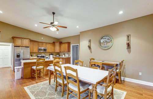 Oconee Lake House with Private Dock - Foto 7