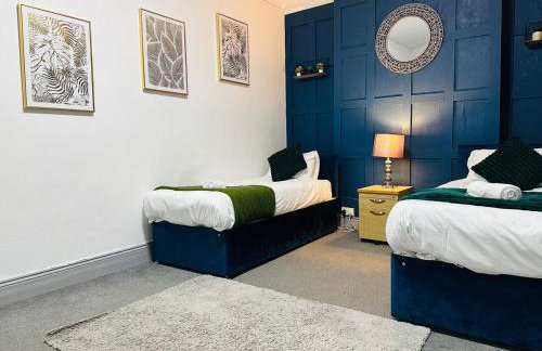 4BDR House By Homesy - Short Term Rental Cardiff - Ideal for Contractors - Foto 41