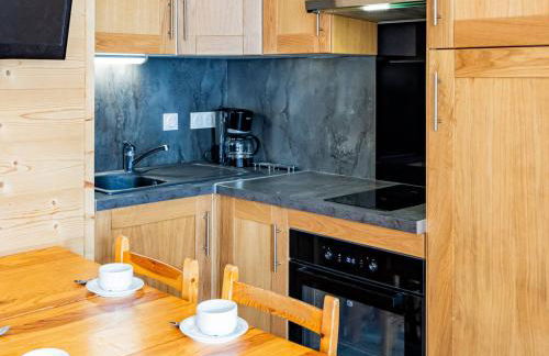 Studio confortable 5 pers. au pied des pistes - FR-1-807-8 - Foto 15