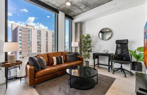 Best views! Lux 9th fl Gym Pking Pool Htub King BD - Foto 11