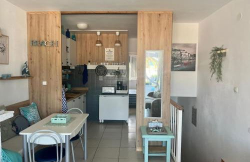 A 50 metros playa, vistas al mar, jardín, barbacoa - Foto 11