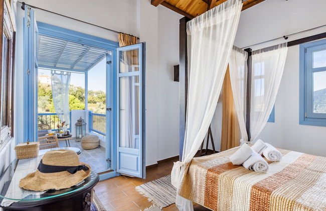 Villa Avaton With Magnificent sea View and Skopelos Town - Foto 3