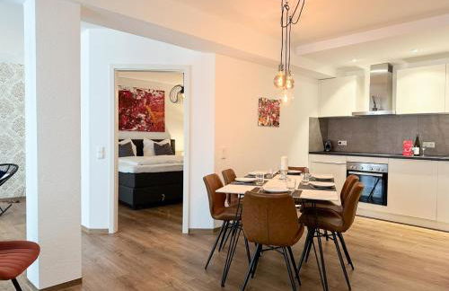 Exklusives 3 Zi Design Apartment in FR-Altstadt - Foto 35