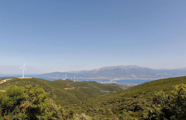 Secluded Holiday Home in Kalavrouza With Mountain Views,bbq - Foto 33