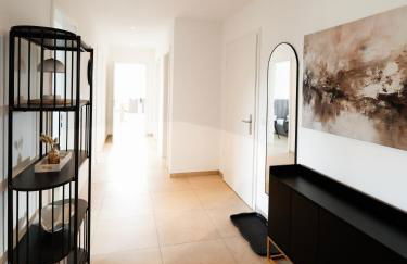 neue 90qm Ferienwohnung mit 3 Schlafzimmern in Seenähe - Foto 21