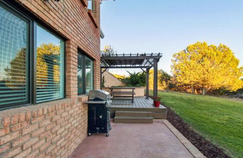 Patio, Grill and Fire Pit Show Low Escape! - Foto 22