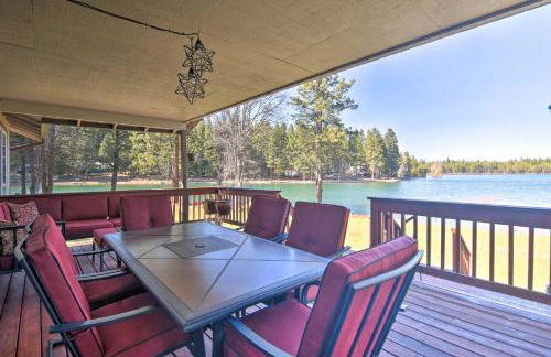 House with Private Deck on the Rock Creek Reservoir! - Foto 21